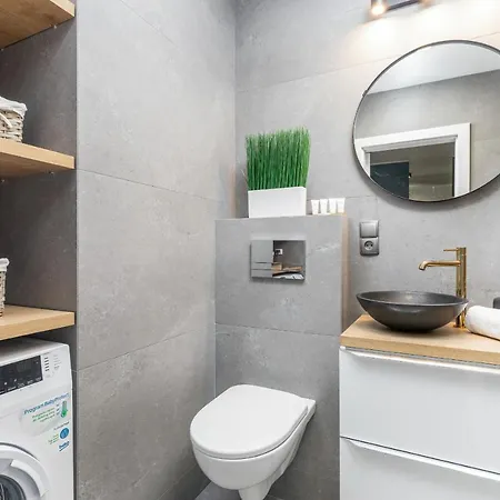 アパート Wyspa Solna By Renters *