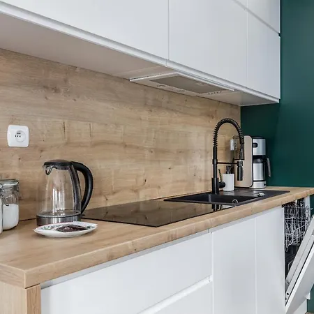 Апартаменты Wyspa Solna By Renters